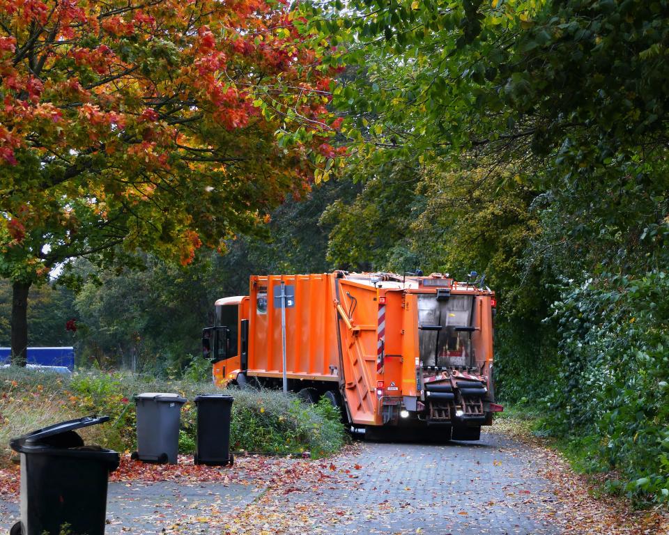 Waste management in West Flanders