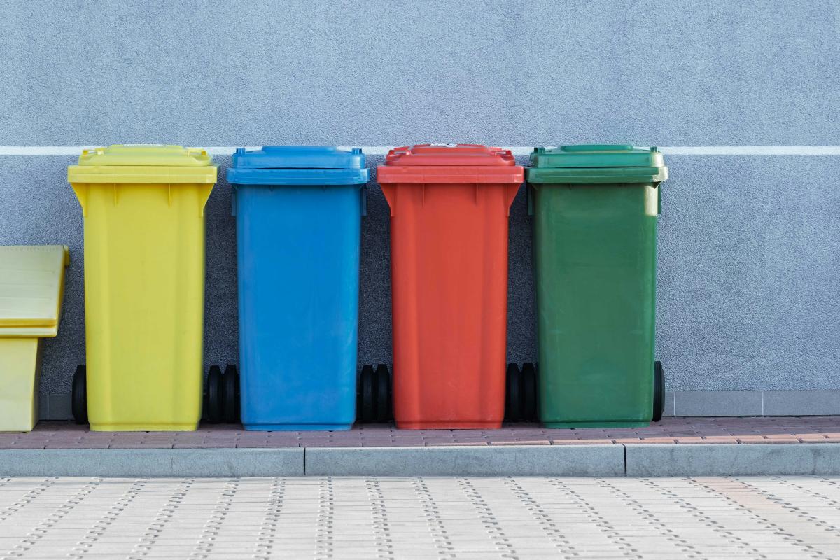 Waste management in West Flanders